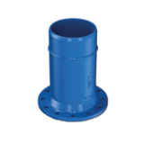 DUKTUS F fitting BLS - Single-flange fitting with a weld bead